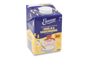 Молоко овсяное к кофе с ванилью и кардамоном Barista Elovena т/п 500мл