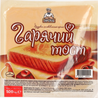 Продукт сирний 50% молоковмісний Гарячий тост Сиророб в/у 500г