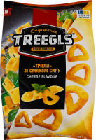 Изделия фигурные неглазированные с добавками со вкусом сыра Treegls м/у 75г