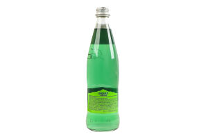 Лимонад грузинский сильногазированный соковый пастеризованный Тархун Limonati Borjomi с/бут 500мл