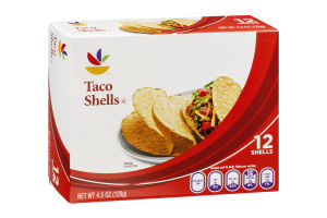 Ahold Taco Shells - 12 CT