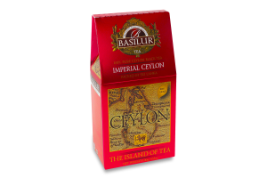 Чай черный Императорский Цейлон The Island of Tea Basilur к/у 100г