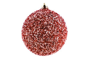 Прикраса ялинкова Куля Їжак 100мм 31243