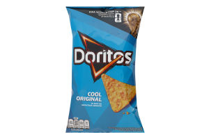 Чипсы кукурузные со вкусом сметаны Cool original Doritos м/у 90г