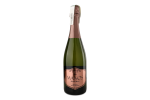 Вино игристое 0.75л 11.5% белое полусухое Cava Manos бут