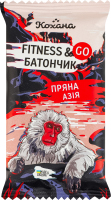 Батончик Пряна Азія Fitness&Go Кохана м/у 40г