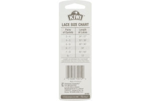 Kiwi Style Laces Flat Gray 45 "
