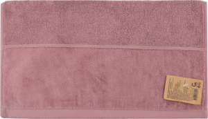 Рушник Міладо шоколадний махровий велюр 40*70см 550г/м2 ГМ Текстайл