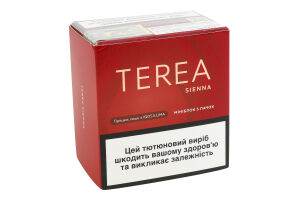 Изделие табакосодержащее для электрического нагревания с фильтром Terea Sienna 100шт