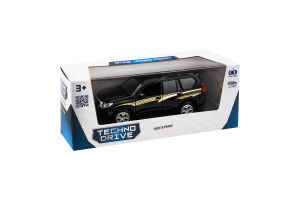 Іграшка Автомодель Toyota Prado чорний TechnoDrive