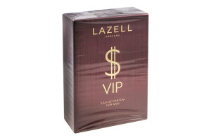 Туалетна вода Долар ВІП д/чоловіків 100мл Лазелль