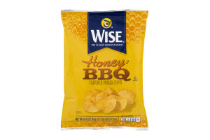 Wise Potato Chips Honey BBQ