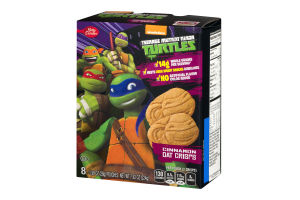 Betty Crocker Teenage Mutant Ninja Turtles Cinnamon Oat Crisps - 8 CT