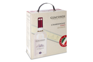 Вино Giacondi Шард.б.сух.11,5% 3л тет.