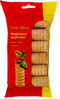 Трубочка вафельна Lekorna м/у 40г