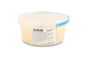 Капуста квашена з морквою ПП Діана-М відро 400г