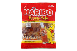 Цукерки желейні Happy cola Haribo м/у 100г