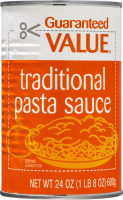 Guaranteed Value Traditional Pasta Sauce