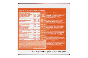 Напиток кофейный Карамель Латте макьято Dolce Gusto Nescafe к/у 145.6г