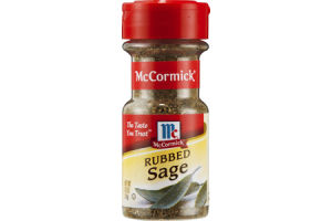 McCormick Rubbed Sage