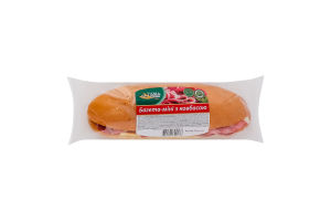 Багета-міні з ковбасою Гама Fresh Sandwiches м/у 150г
