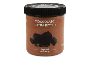 Морозиво Чорний шоколад La Gelateria Italiana п/б 400г