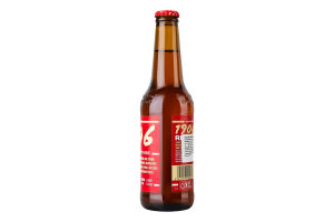 Пиво 0.33л 8% пастеризованное Red vintage 1906 Estrella Galicia бут