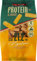 Вироби макаронні фігурні з твердих сортів пшениці Рігатоні Protein+ La' Pasta Per Primi м/у 300г