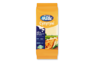 Продукт сирний 45% молоковмісний Сулугуні Lyubar Milk м/у 500г