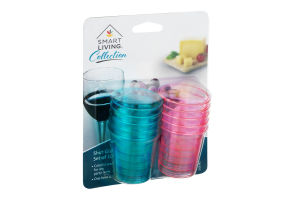 Smart Living Shot Plastic Glasses - 10 CT
