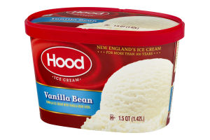 Hood Ice Cream Vanilla Bean