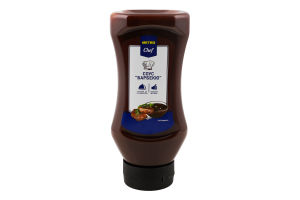 Соус Барбекю METRO Chef п/пл 575г