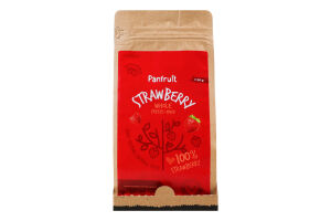 Клубника сублимированная целая Panfruit м/у 50г