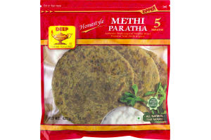 Deep Homestyle Methi Paratha - 5 CT