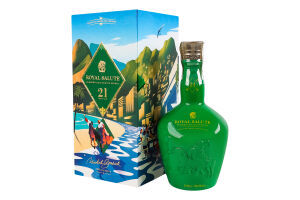 Виски 700мл 40% шотландский солодовый купажированный 21 год Polo Edition Royal Salute к/у