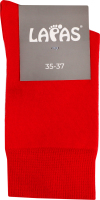 Шкарпетки Lapas №1P-210-RED 35-37 червоний