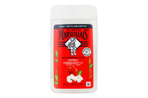 Гель для душа Cotton&Poppy Bio Le Petit Marseillais 250мл