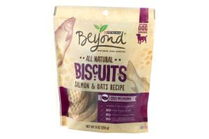 Purina Beyond Biscuits Salmon & Oats Recipe Dog Snacks