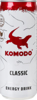 Напиток энергетический Komodo газированный ж/б