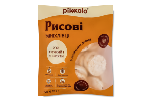 Минихлебцы рисовые с семенами льна Pikolo м/у 50г