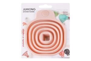 Лійка складна силіконова 9.5см №20240729SLCN022 GRNW Kitchen collection Juxiong 1шт