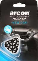 Ароматизатор д/авто Арома бокс Нова машина 70г Ареон