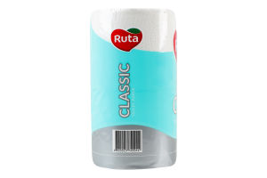 Папір туалетний 2-х шаровий 150 листів Classic Ruta 4шт