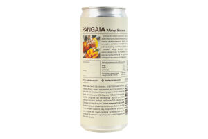 Напиток слабоалкогольный 0.33л 5% среднегазированный Mango blossom Pangaia ж/б