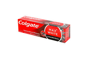 Паста зубная Charcoal MaxWhite Colgate 75мл