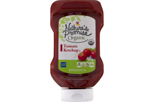 Nature's Promise Organic Tomato Ketchup