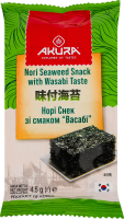 Норі снек Васабі Akura м/у 4.5г