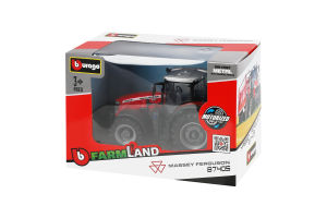 Іграшка для дітей від 3років №18-31613 Massey Ferguson 8740S FarmLand Bburago 1шт
