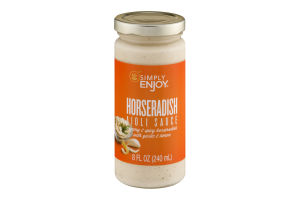 Simply Enjoy Horseradish Aioli Sauce