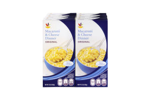 Ahold Macaroni & Cheese Dinner - 6 CT